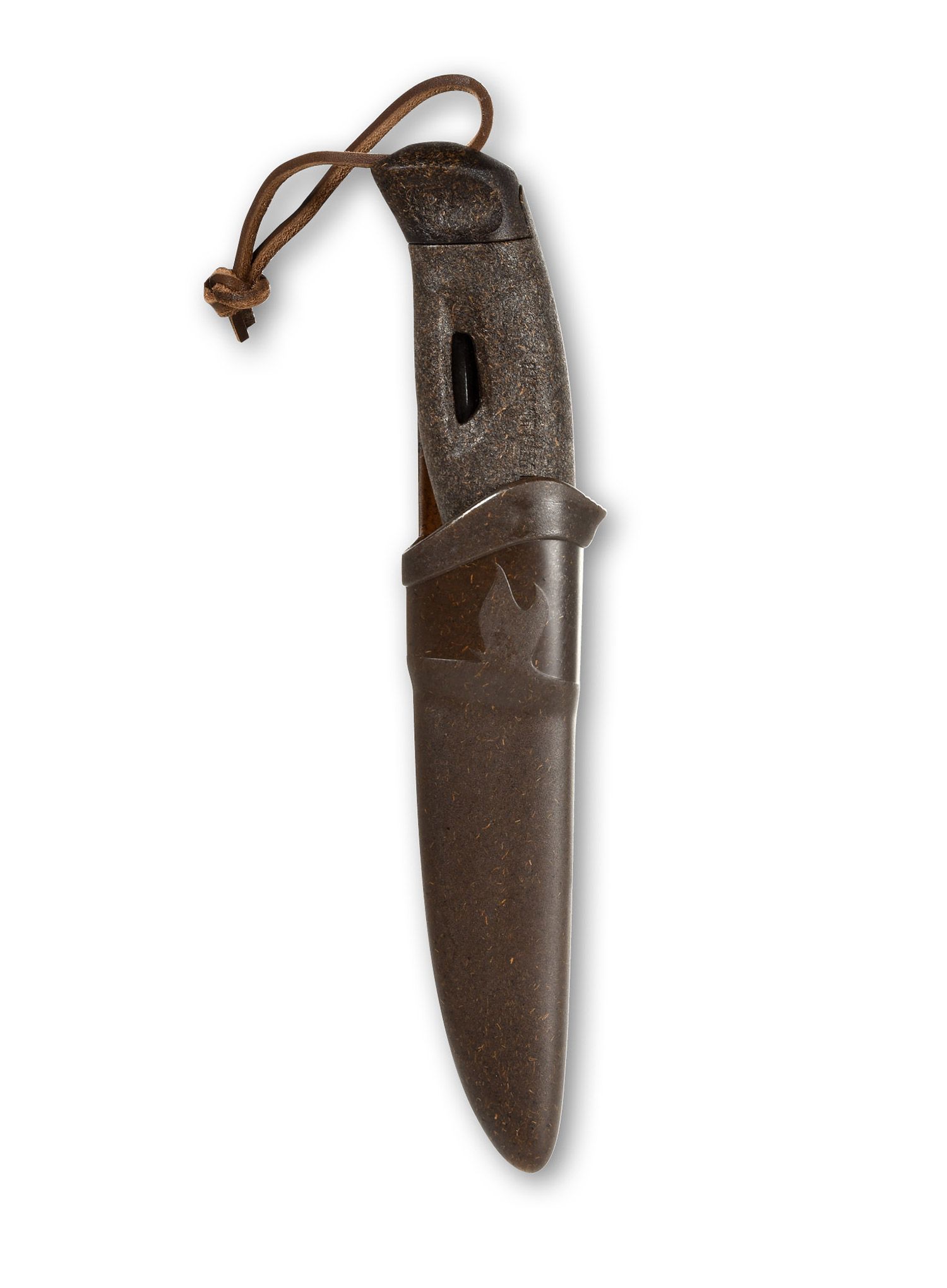 Nôž Light My Fire FireKnife - brown