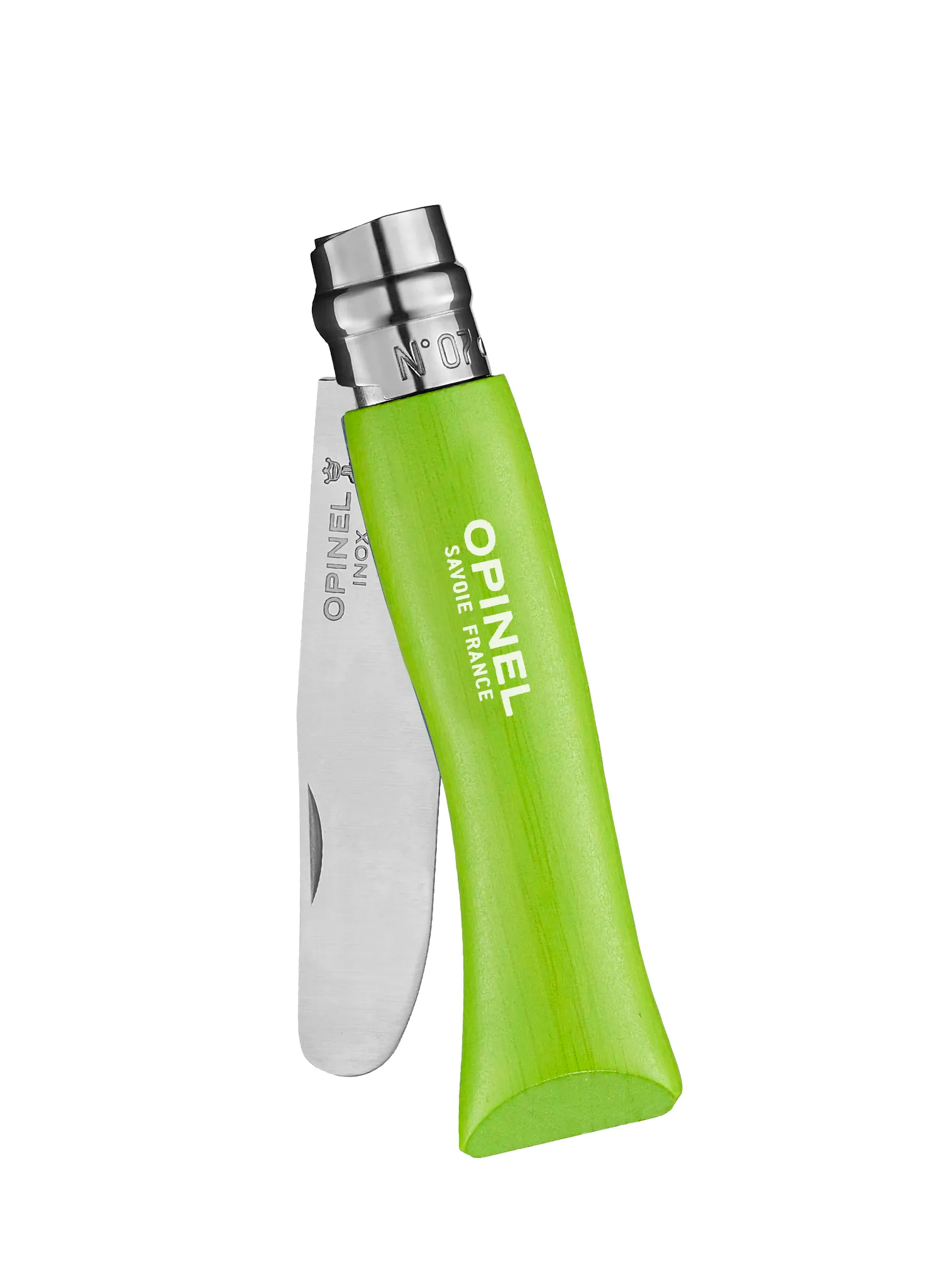 Nôž Opinel My First Opinel No. 7 - apple green