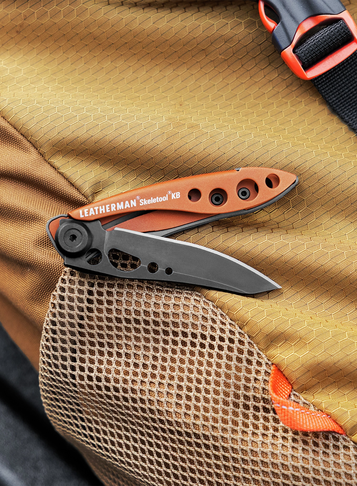Skladací nôž Leatherman Skeletool Kb - aurora