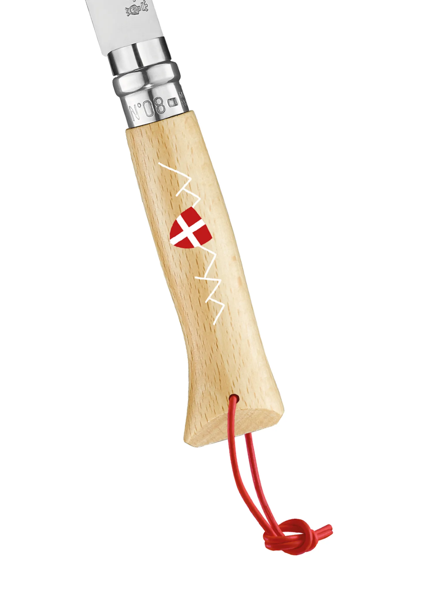 Skladací nôž Opinel Savoyard No.08 - steel