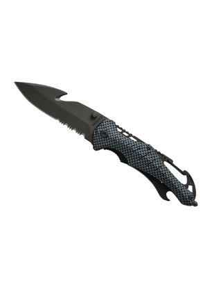 Nôž Baladeo Security Knife Emergency - carbon fiber