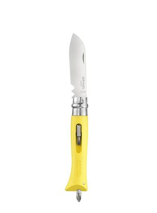 Nôž Opinel No.09 DIY - yellow