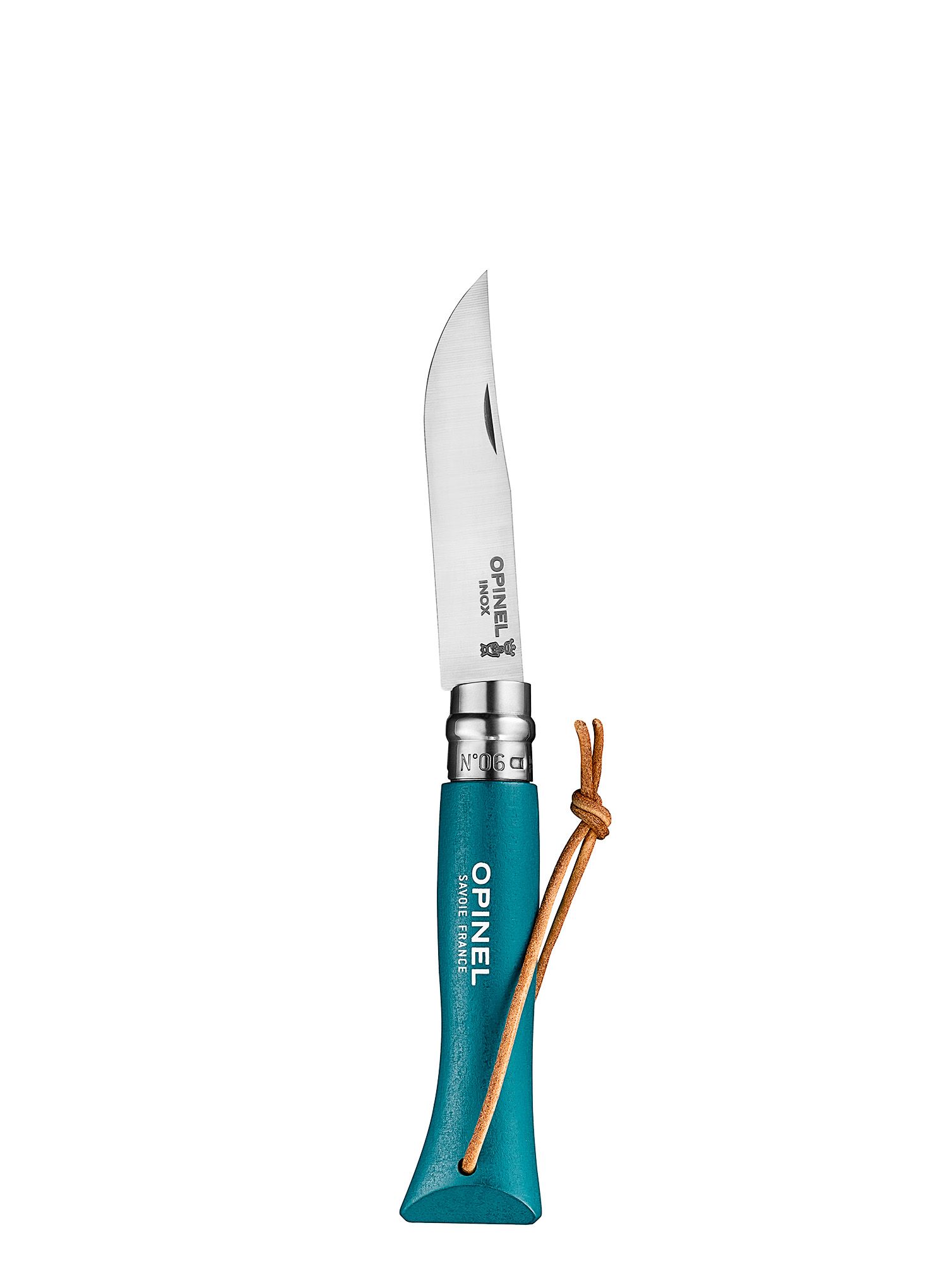 Nôž Opinel Inox Outdoor No. 6 - turquoise