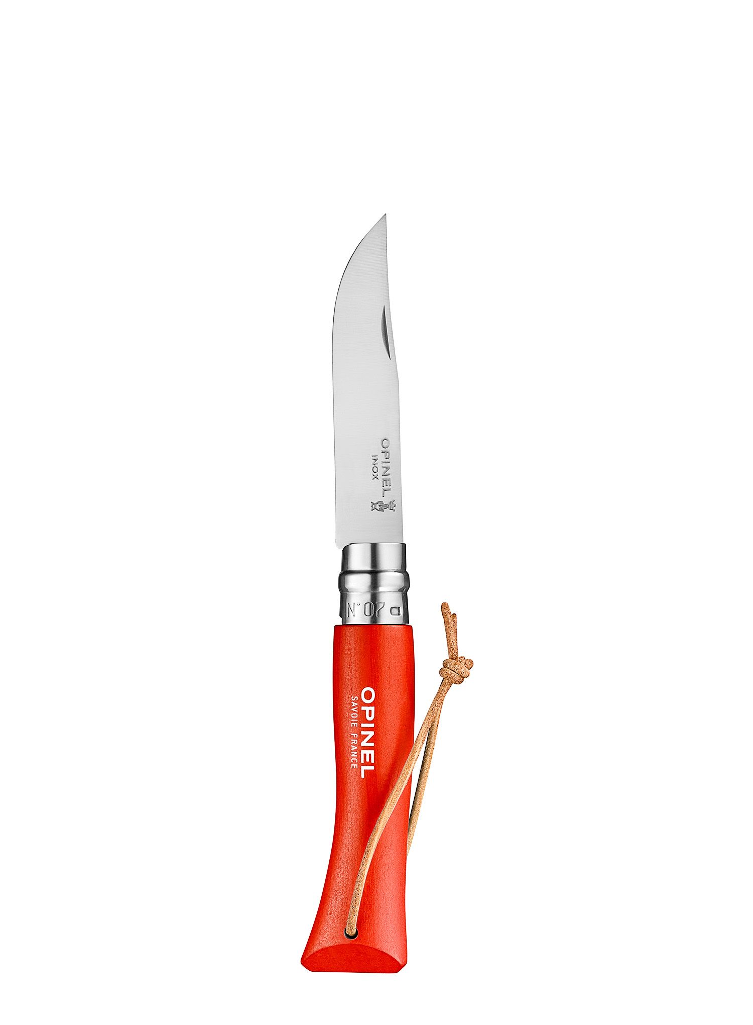 Nôž Opinel Inox Outdoor No. 7 - orange