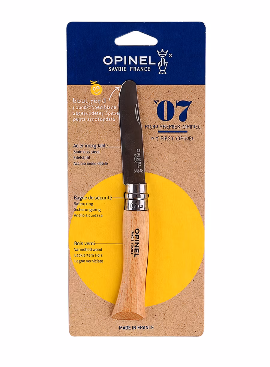 Nôž Opinel My First Opinel No.07 - natural