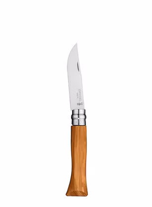 Nôž Opinel No.06 Inox Lux - olive
