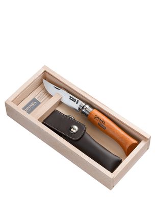 Nôž Opinel No.08 Carbon Steel + etui