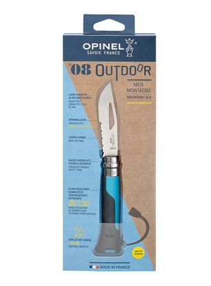 Nôž Opinel No.08 Outdoor - blue