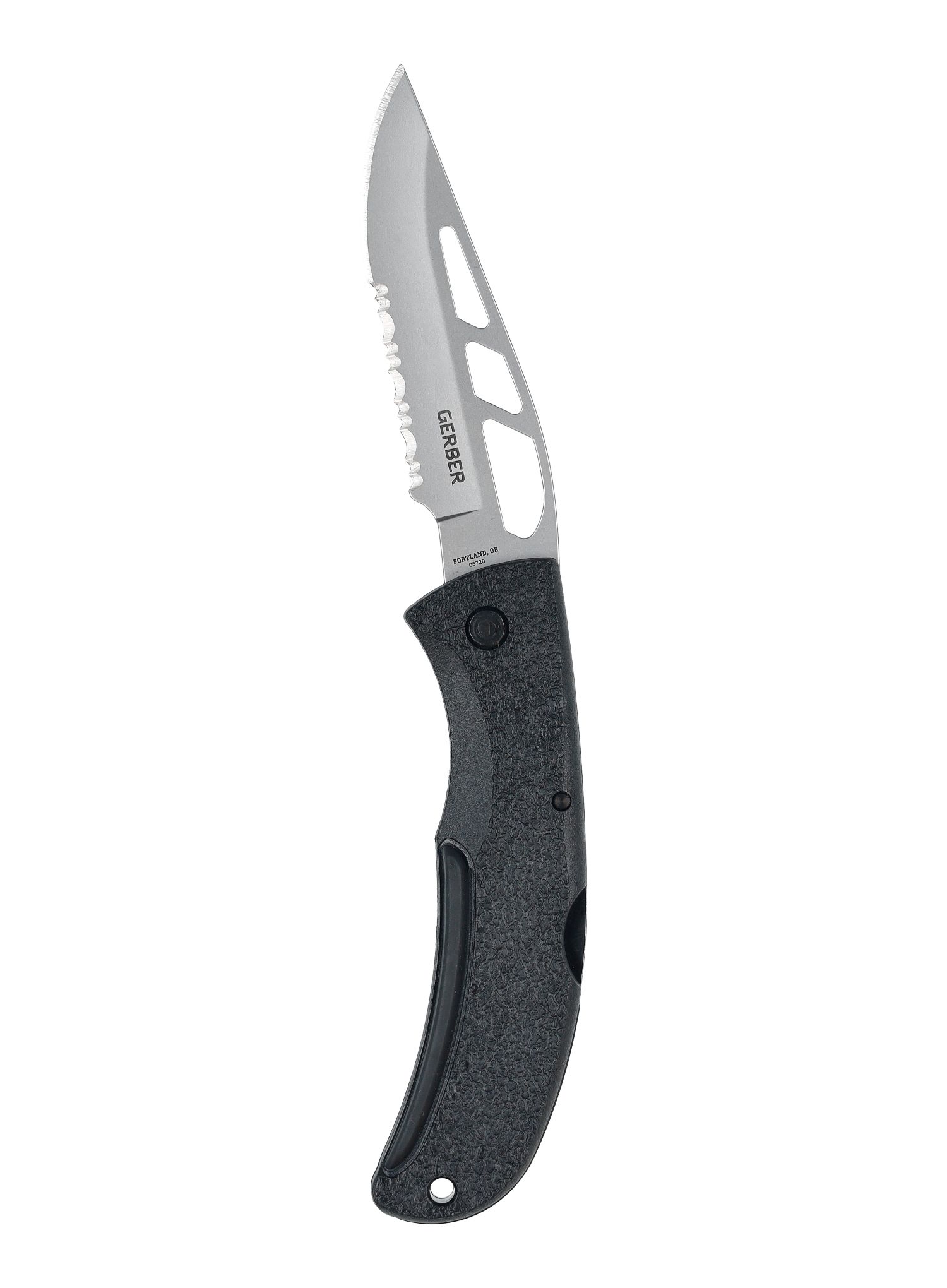 Nôž Gerber EZ Out Skeleton - serrated