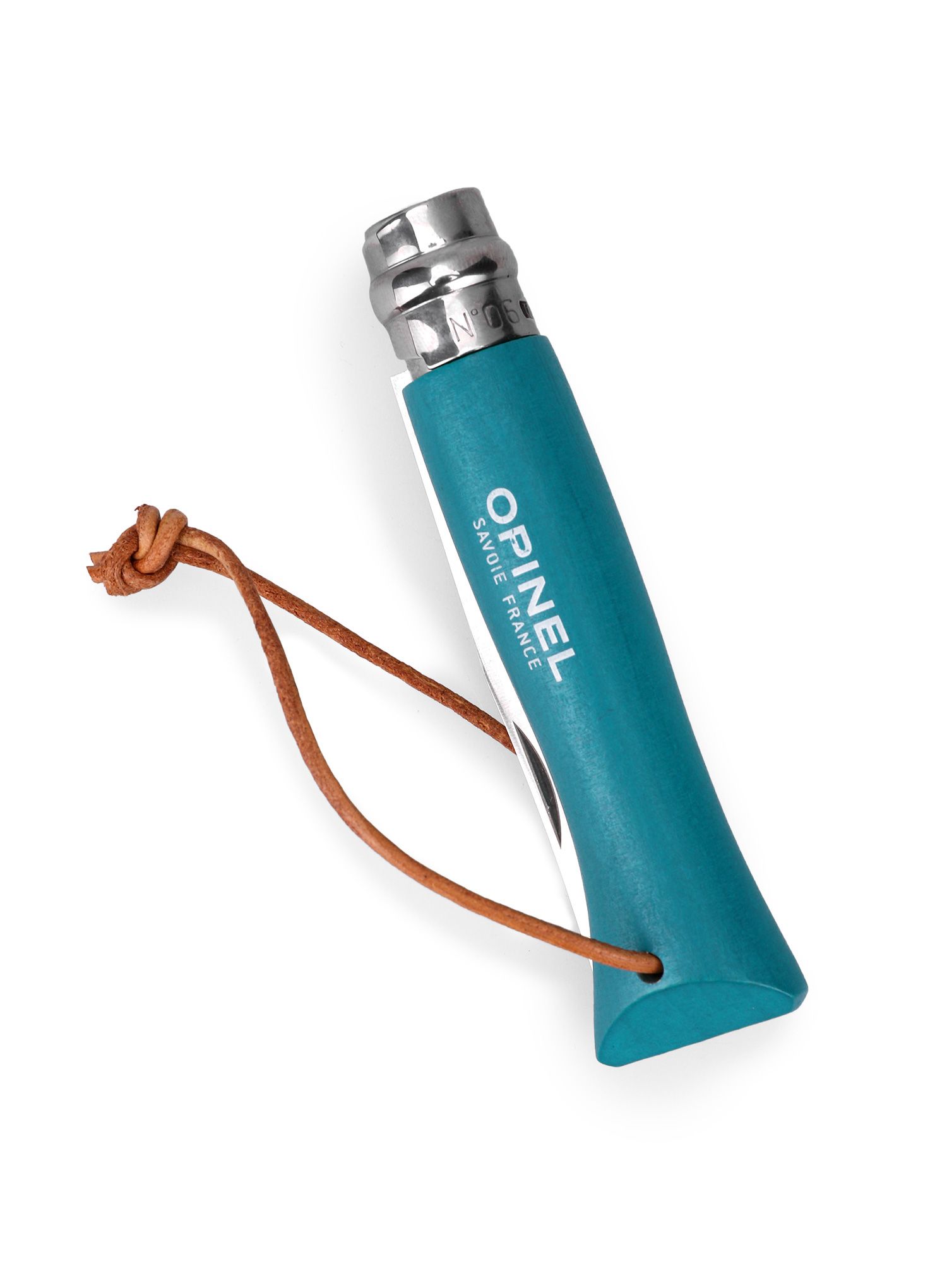 Nôž Opinel Inox Outdoor No. 6 - turquoise