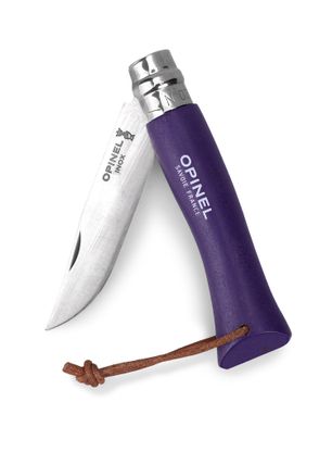 Nôž Opinel Inox Outdoor No. 7 - violet