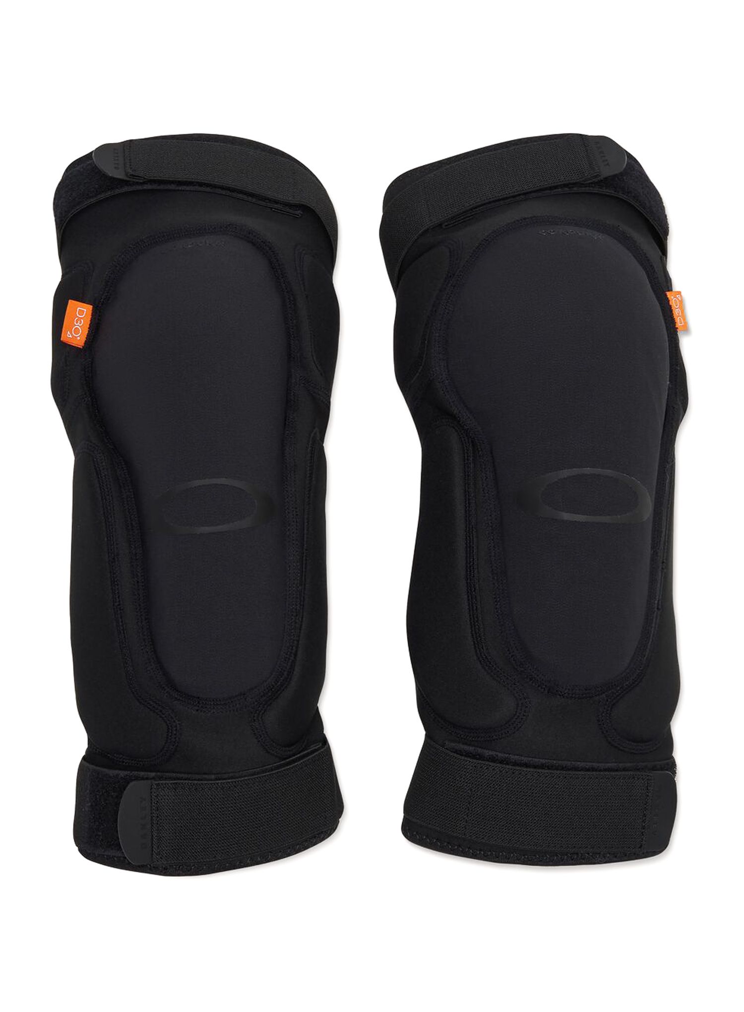 Chrániče kolien na bicykel Oakley Drop In D3O Knee GRD - blackout