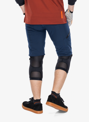 Chrániče na kolená Evoc Knee Protector LS Flex Lite - black