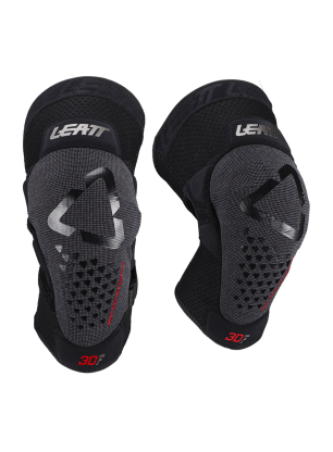 Chrániče na kolená Leatt 3DF 5.0 Evo - black