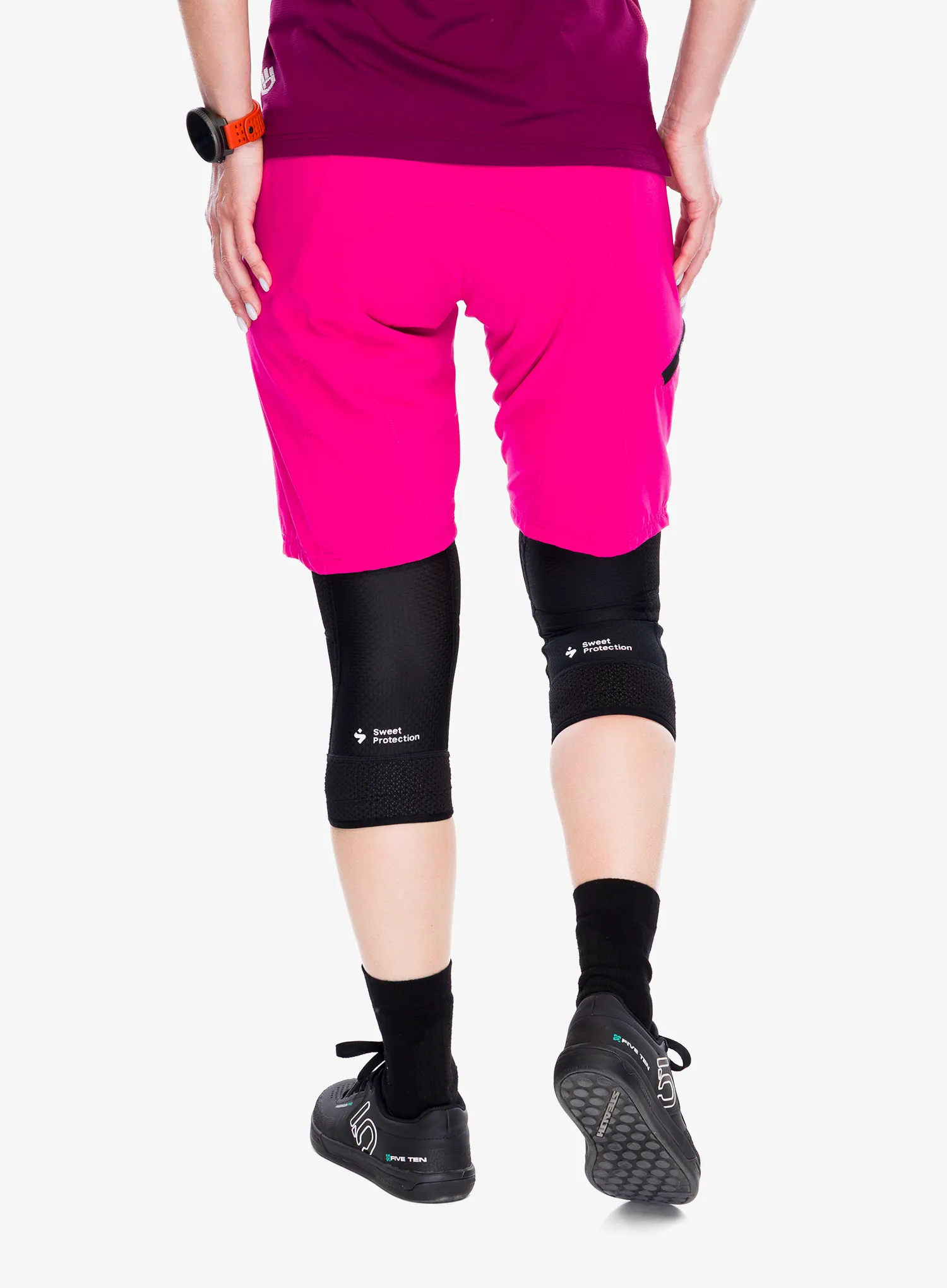 Chrániče na kolená Sweet Protection Knee Guards Light - black
