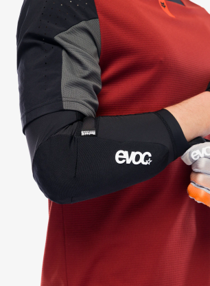Chrániče lakťov na bicykel Evoc Elbow Protector LS Flex Lite - black
