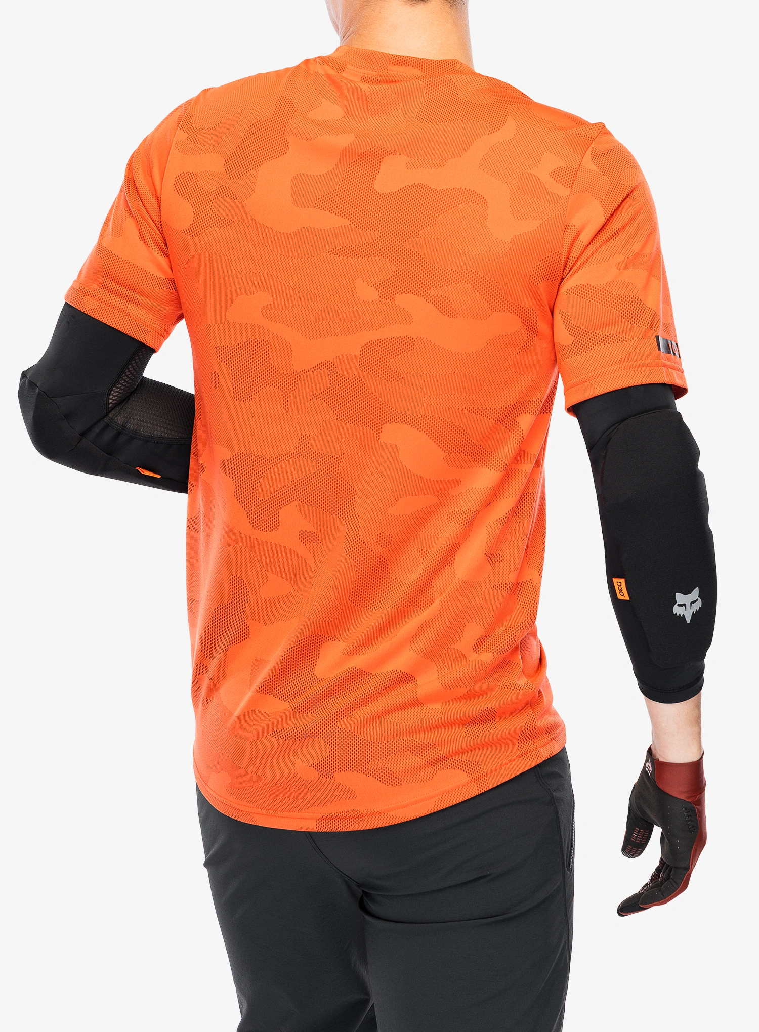 Chrániče lakťov na bicykel Fox Enduro Elbow Sleeve - black