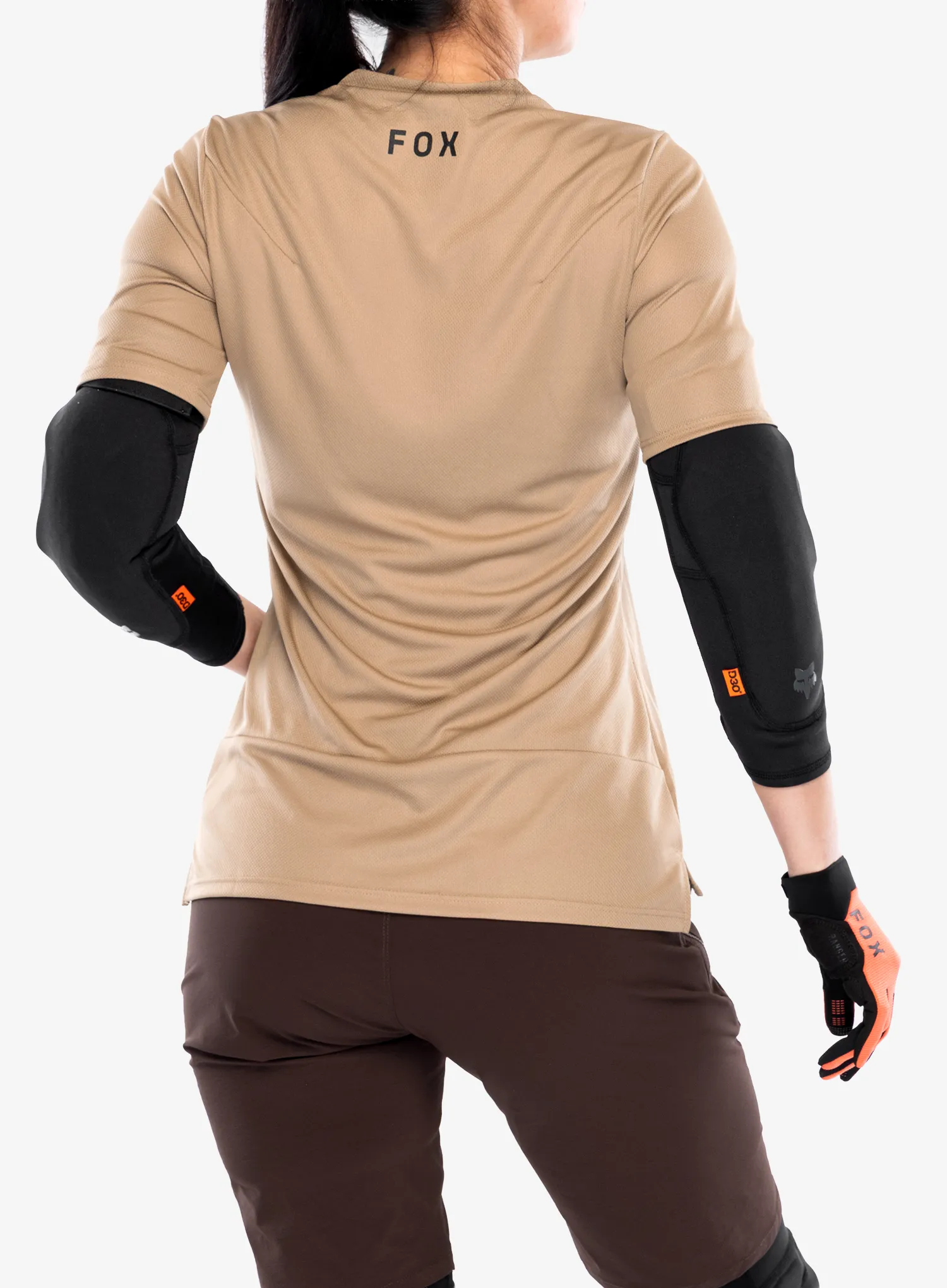 Chrániče lakťov na bicykel Fox Launch Elbow Guard - black