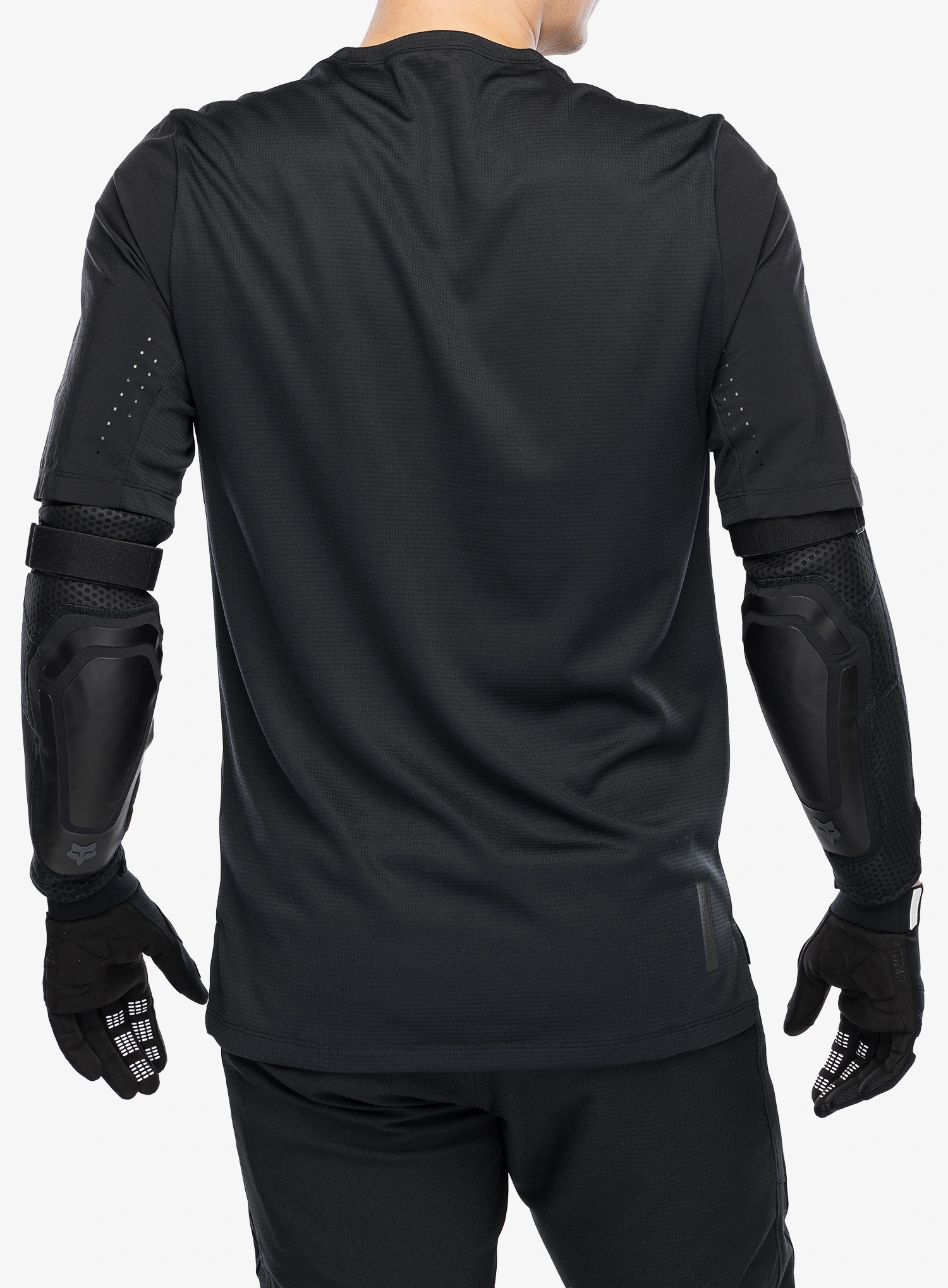 Chrániče lakťov na bicykel Fox Launch Pro Elbow Guard - black