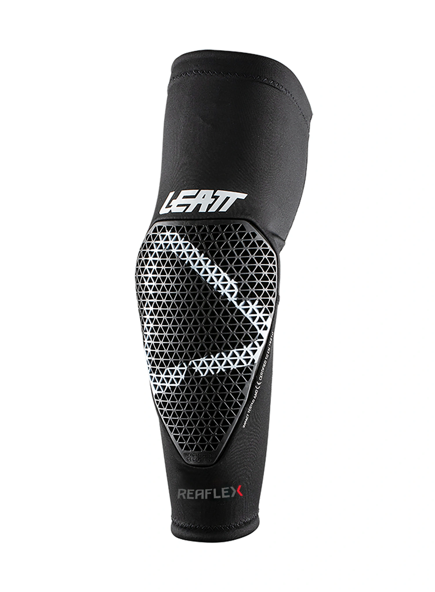 Chrániče lakťov na bicykel Leatt Elbow Guard ReaFlex - black