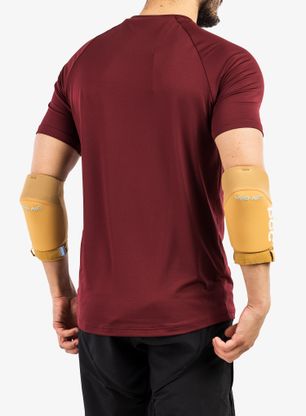 Chrániče lakťov na bicykel POC Joint VPD Air Elbow - aragonite brown