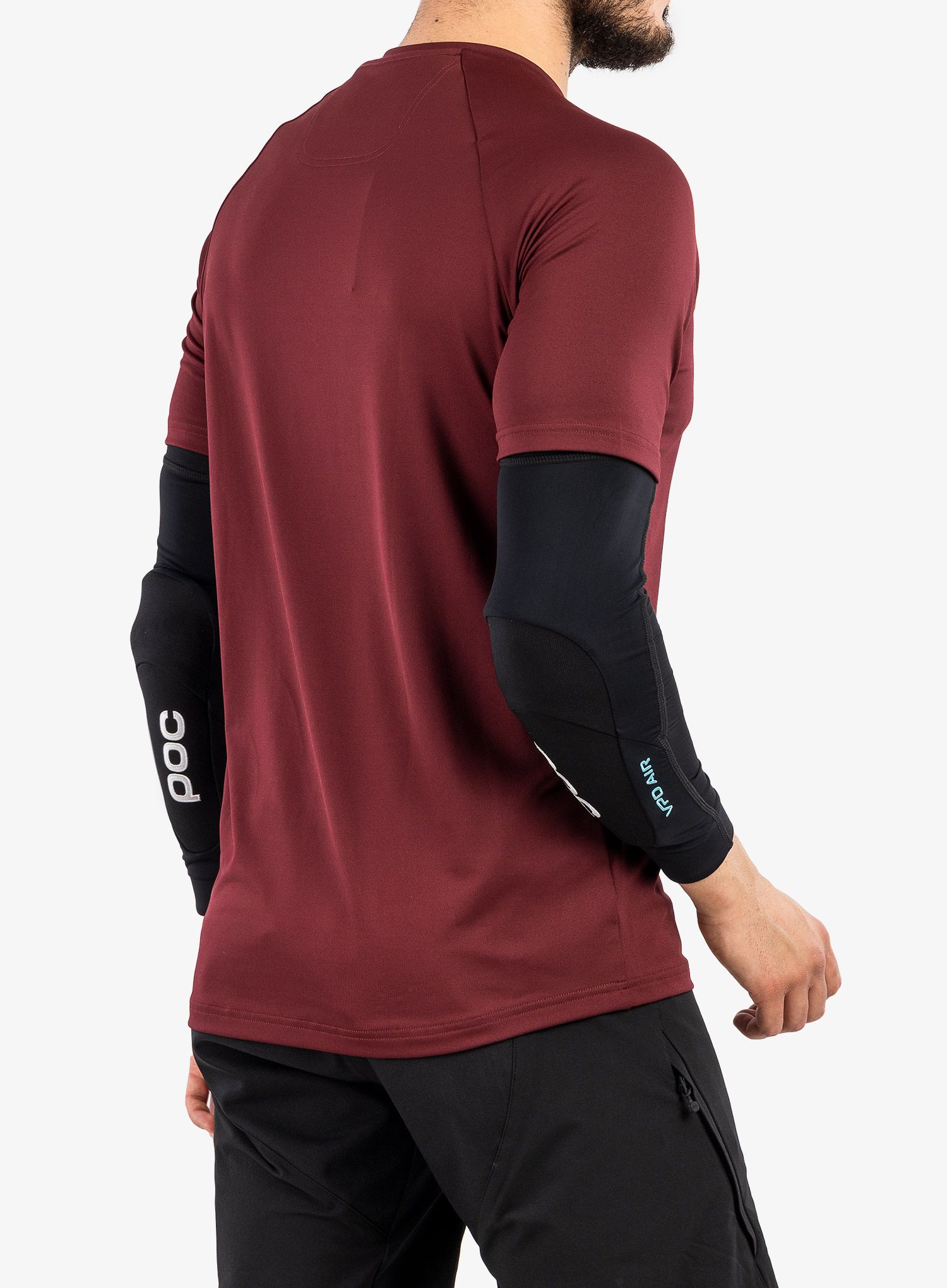 Chrániče lakťov na bicykel POC VPD Air Sleeve - uranium black