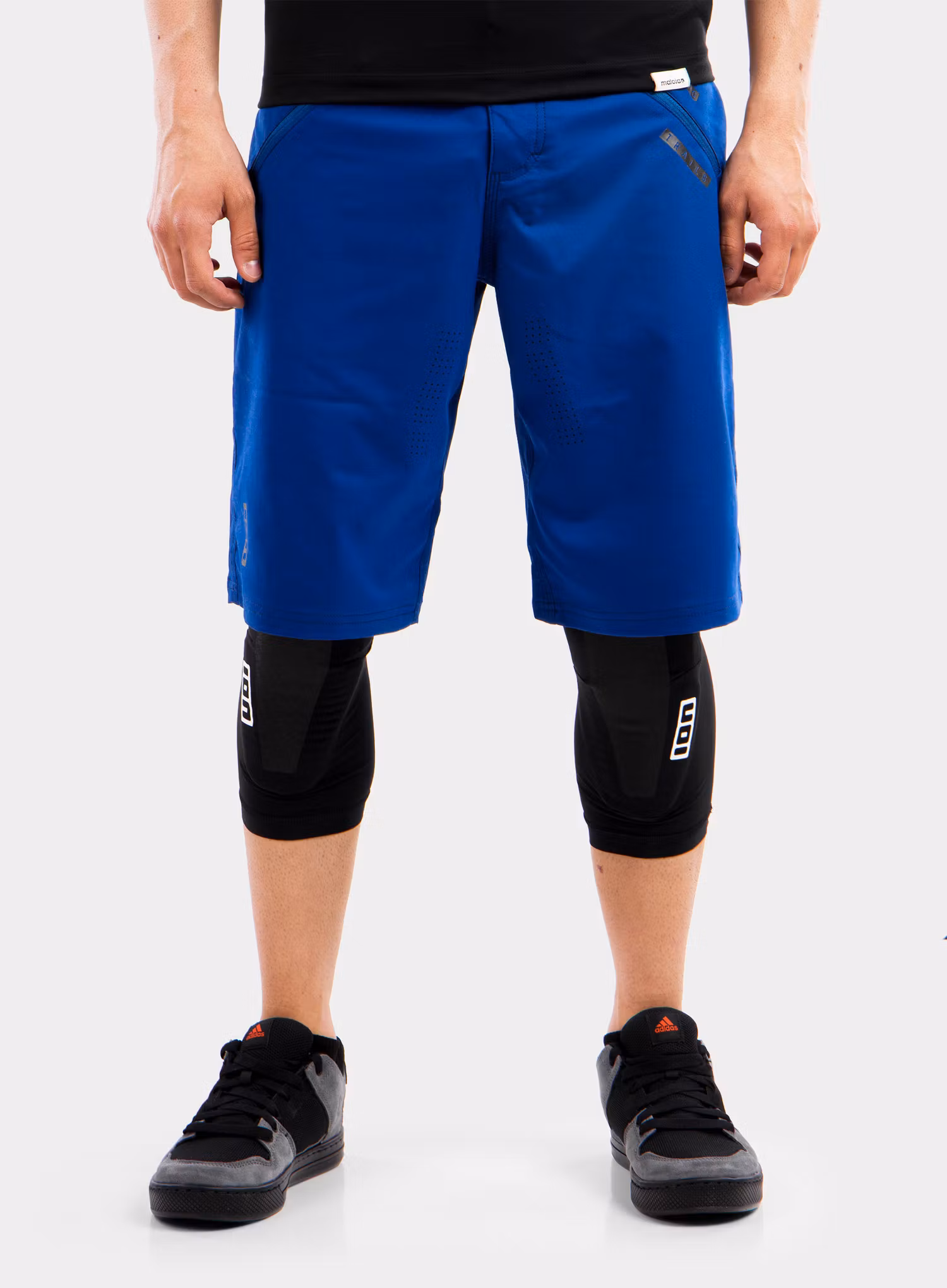 Chrániče na bicykel ION K-Sleeve 2.0 - black