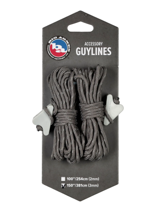 Uväzovanie Big Agnes Accessory Guylines 3 mm