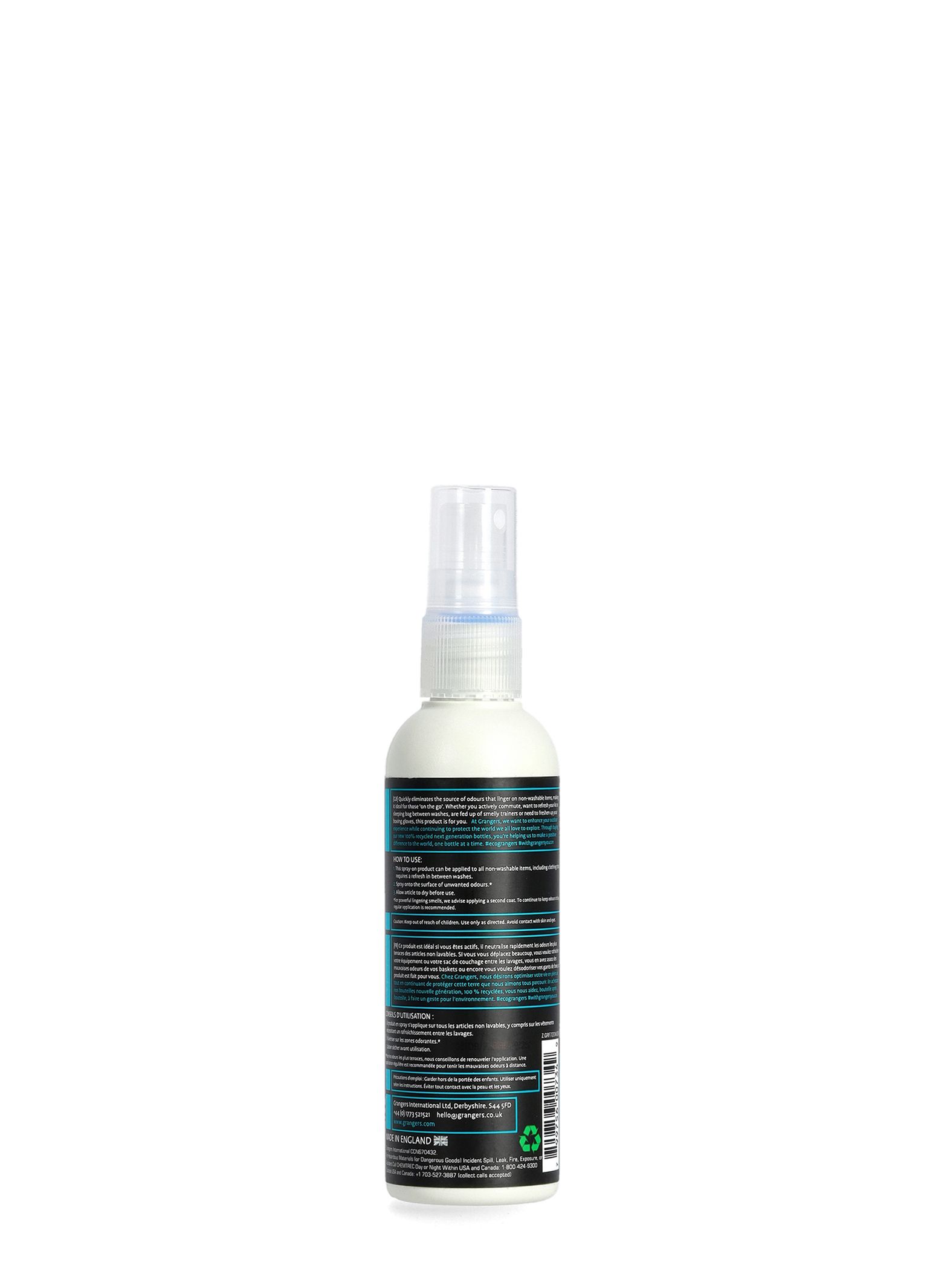 Osviežovač topánok Grangers Odour Eliminator OWP 100 ml