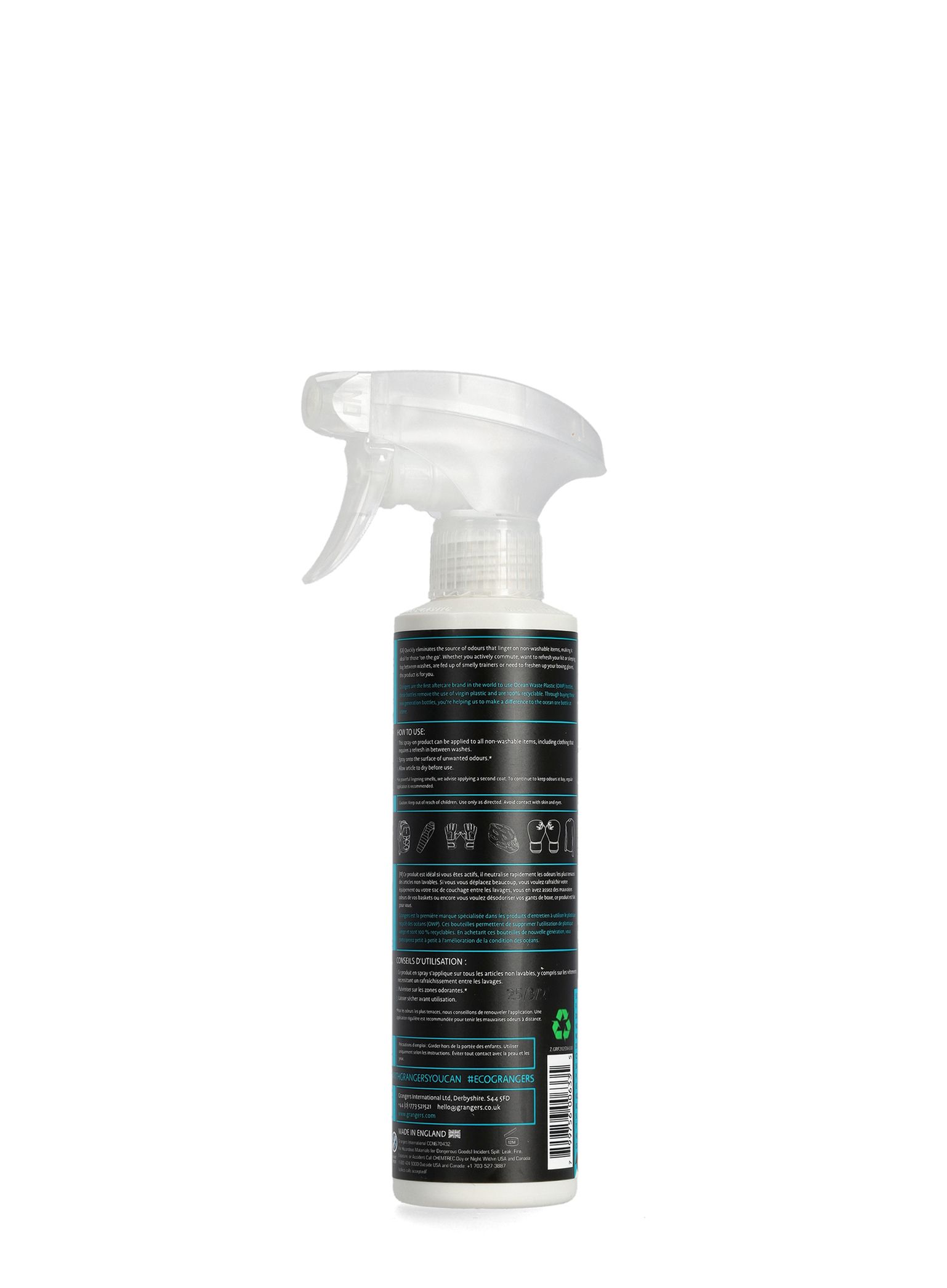 Osviežovač topánok Grangers Odour Eliminator OWP 275 ml