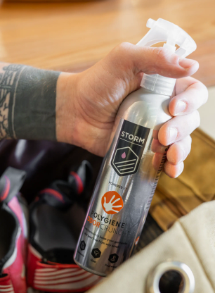 Osviežovač topánok Storm OdorCrunch Spray 225 ml