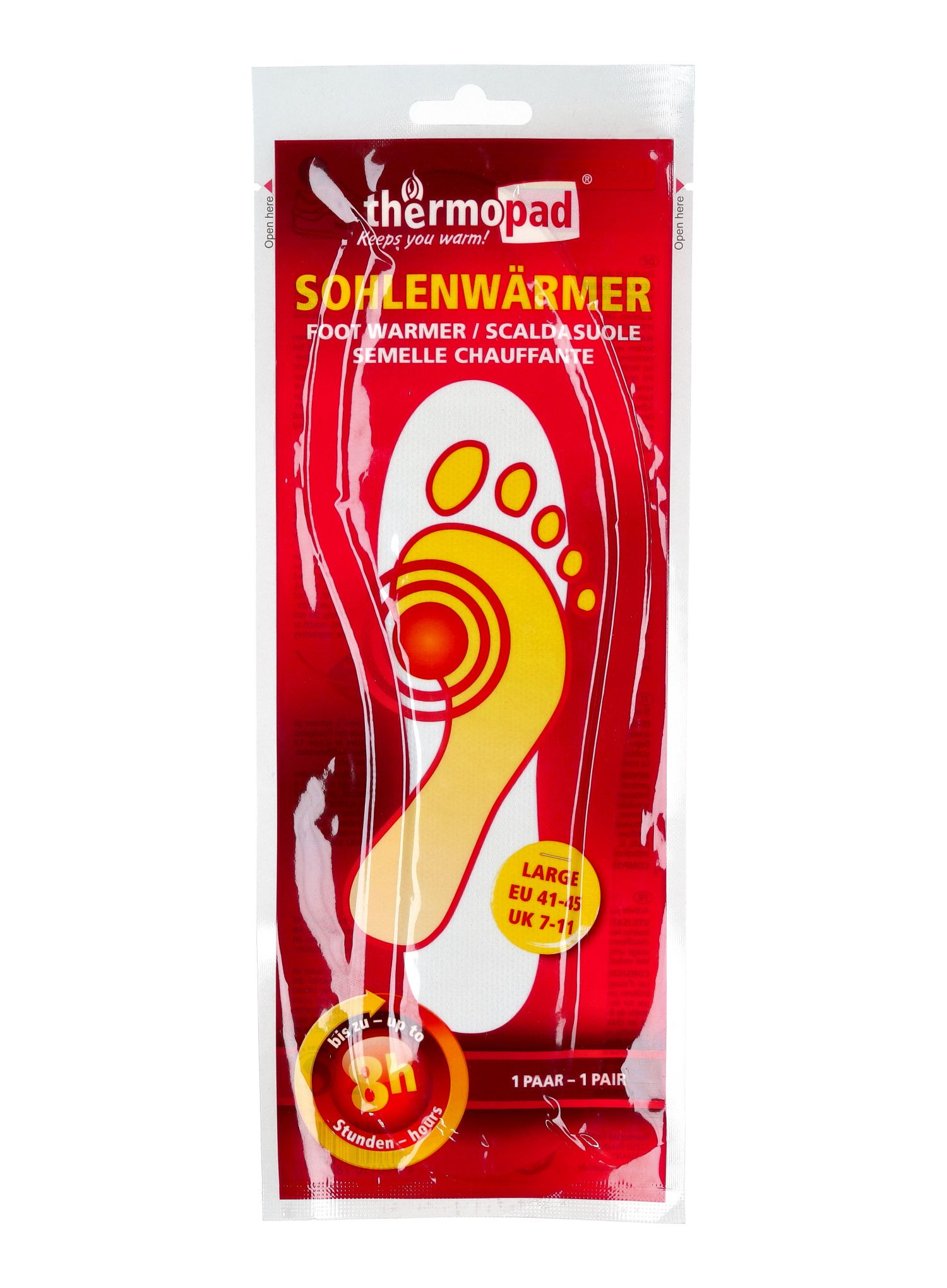 Ohrievač Thermopad Foot Warmer