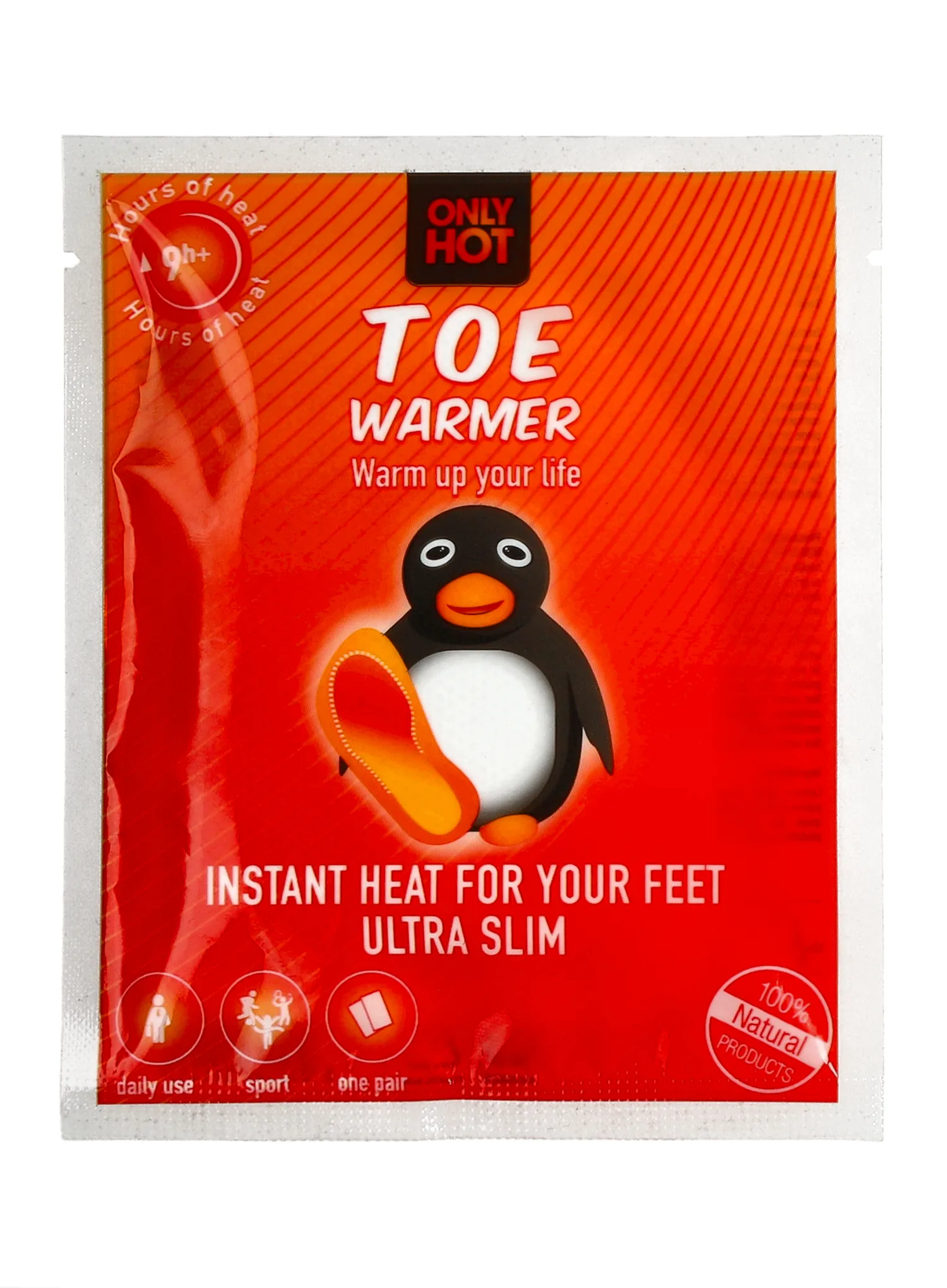 Turistické ohrievače Only Hot Toe Warmer - white