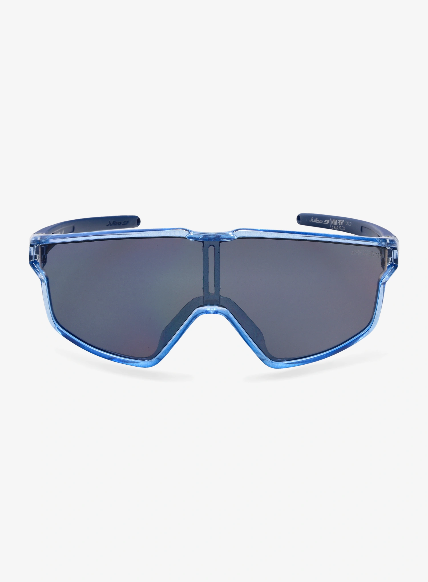 Okuliare pre deti Julbo Fury Mini - Spectron 3 - shiny blue/matt blue
