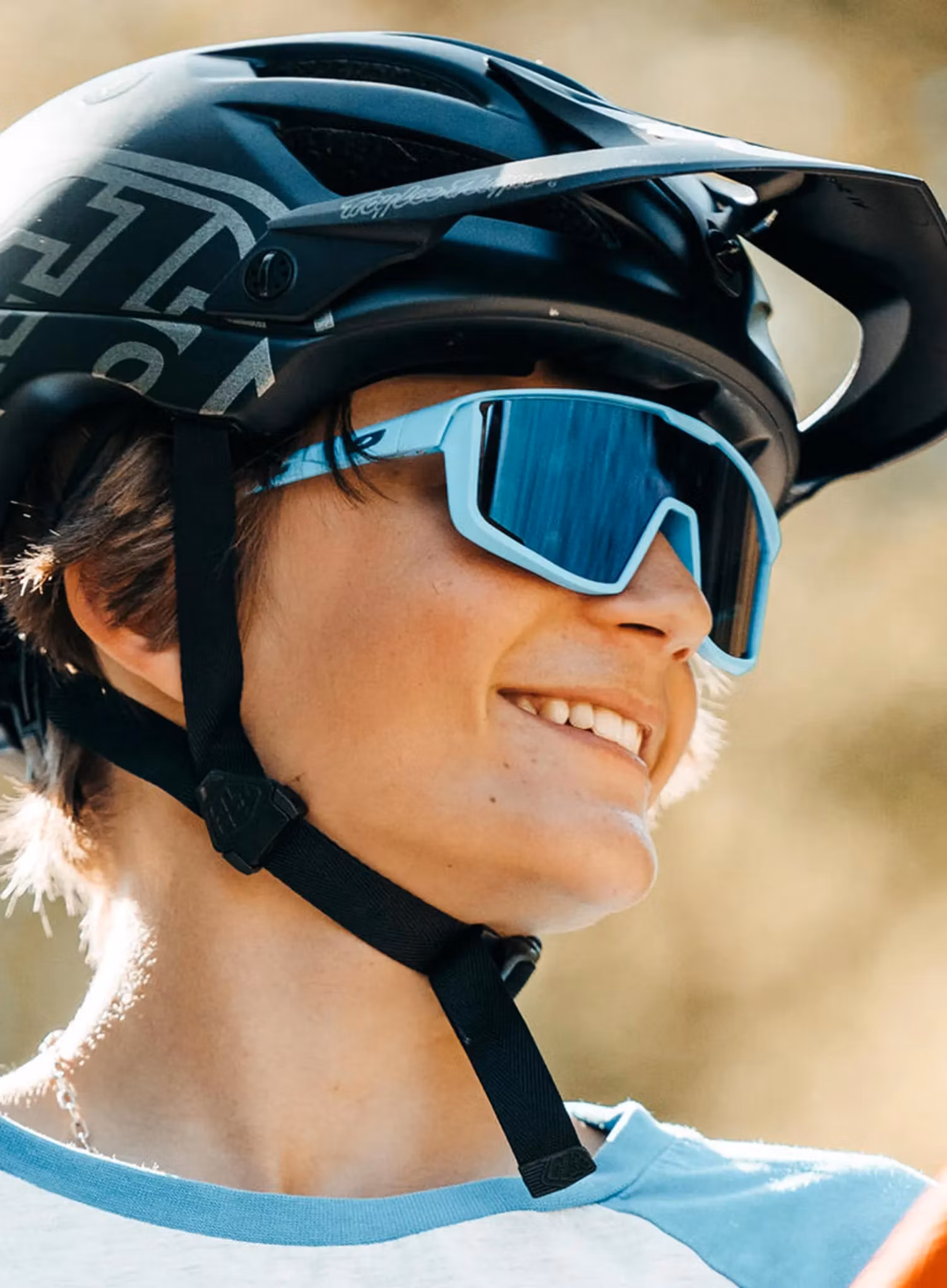 Okuliare pre deti Julbo Fury S - Spectron 3 CF - blue