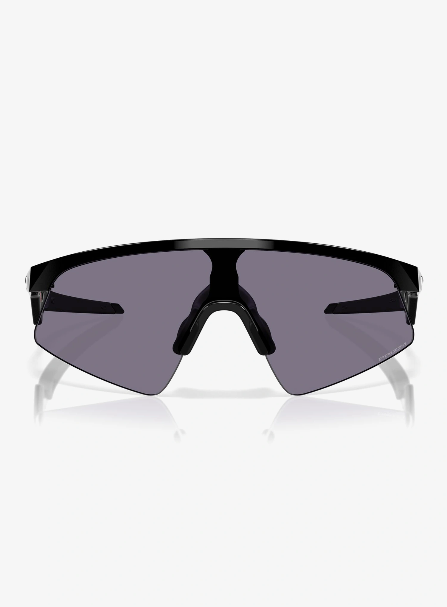 Okuliare pre deti Oakley Resistor Sweep - polished black/prizm grey