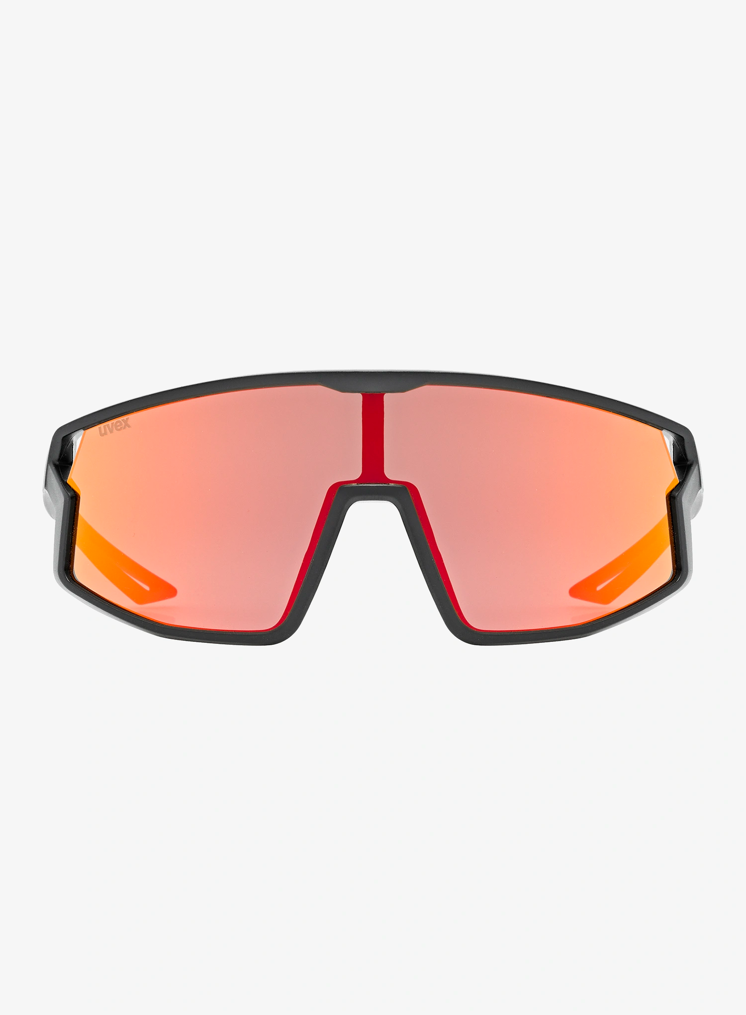 Okuliare pre deti Uvex Skyryse JR - black matt/mir.red