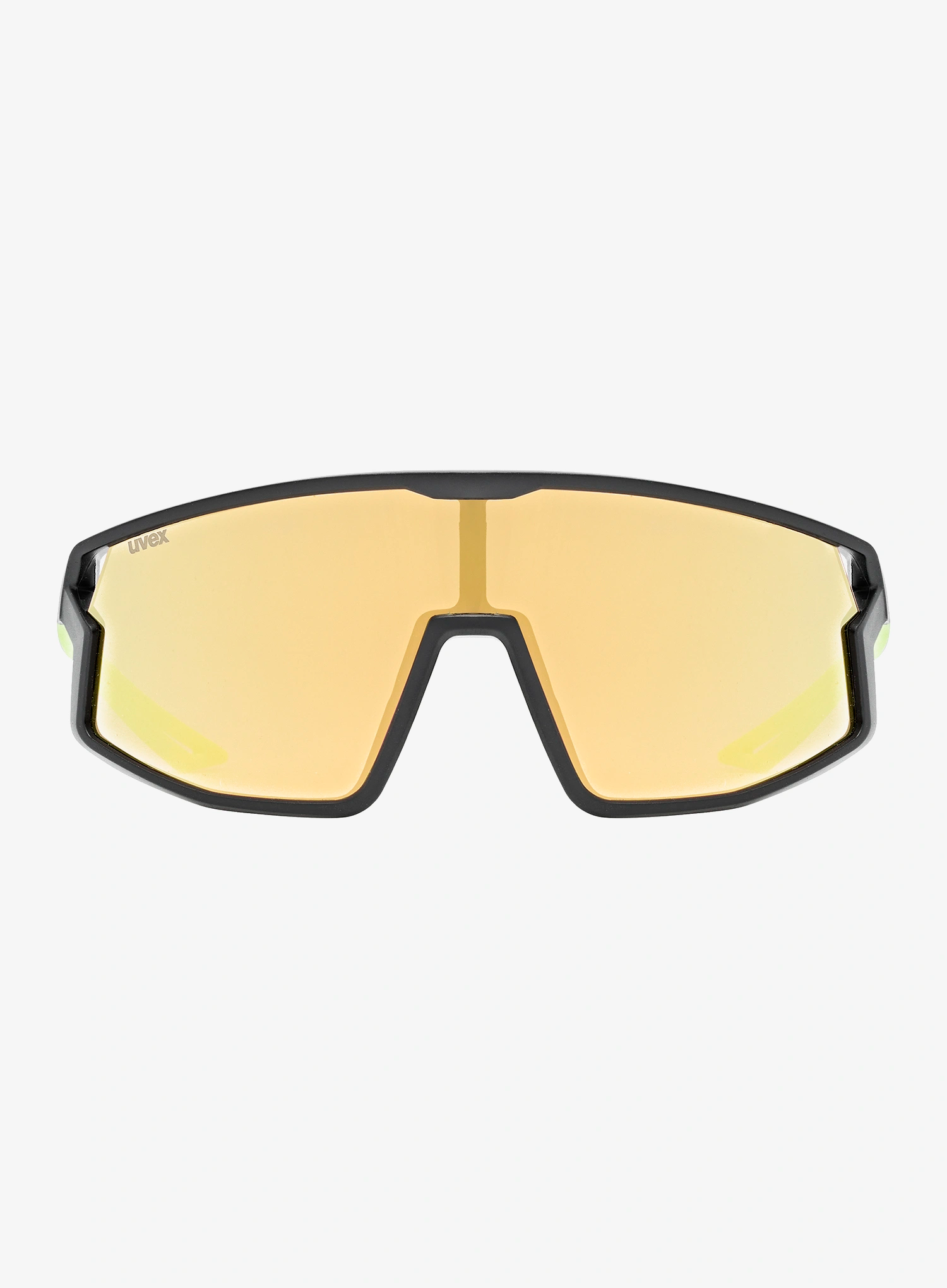 Okuliare pre deti Uvex Skyryse JR - black/yellow matt/mir.yellow