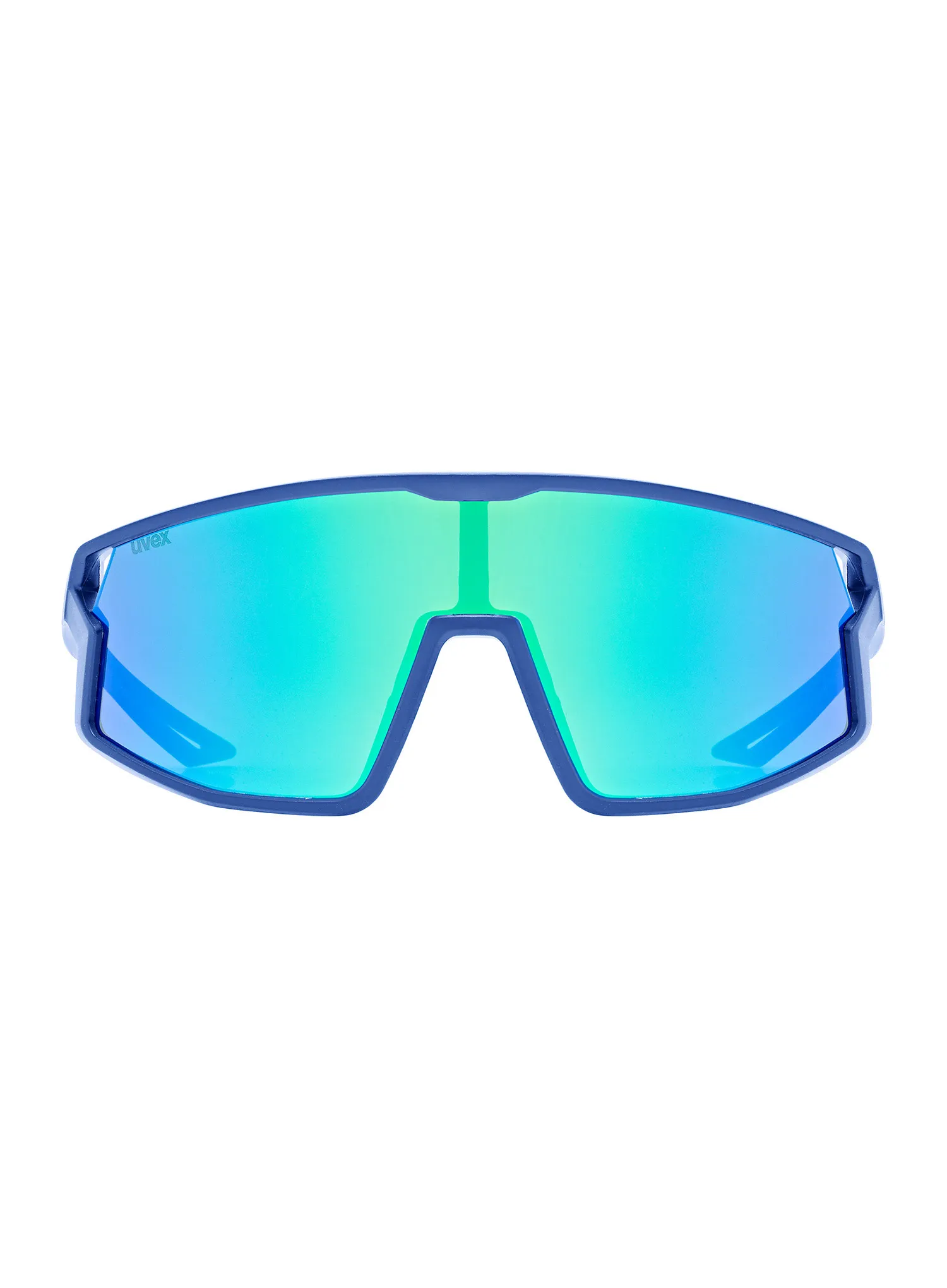 Okuliare pre deti Uvex Skyryse JR - blue matt/mirror green 