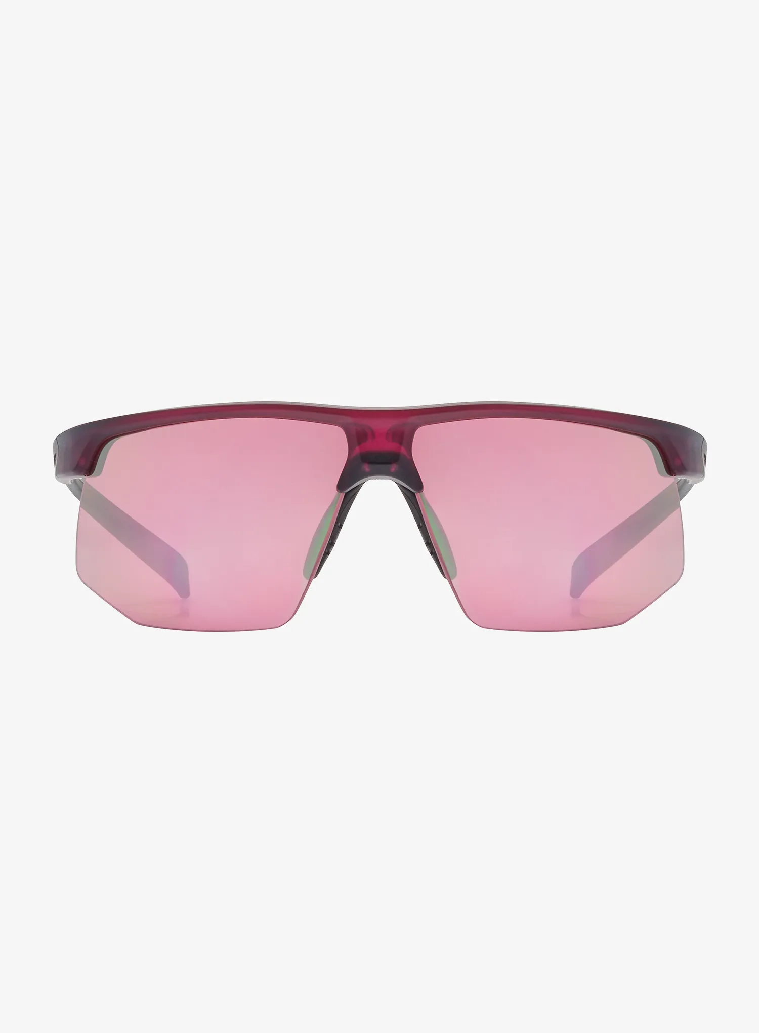 Bežecké okuliare Uvex Aerios - cranberry matt/mir.rose