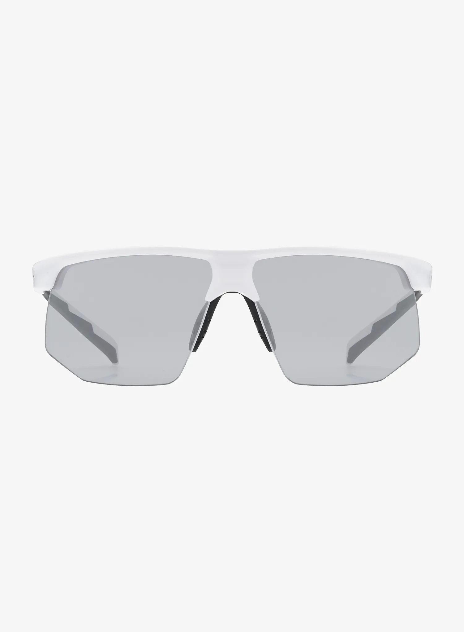 Bežecké okuliare Uvex Aerios - white/mir.silver