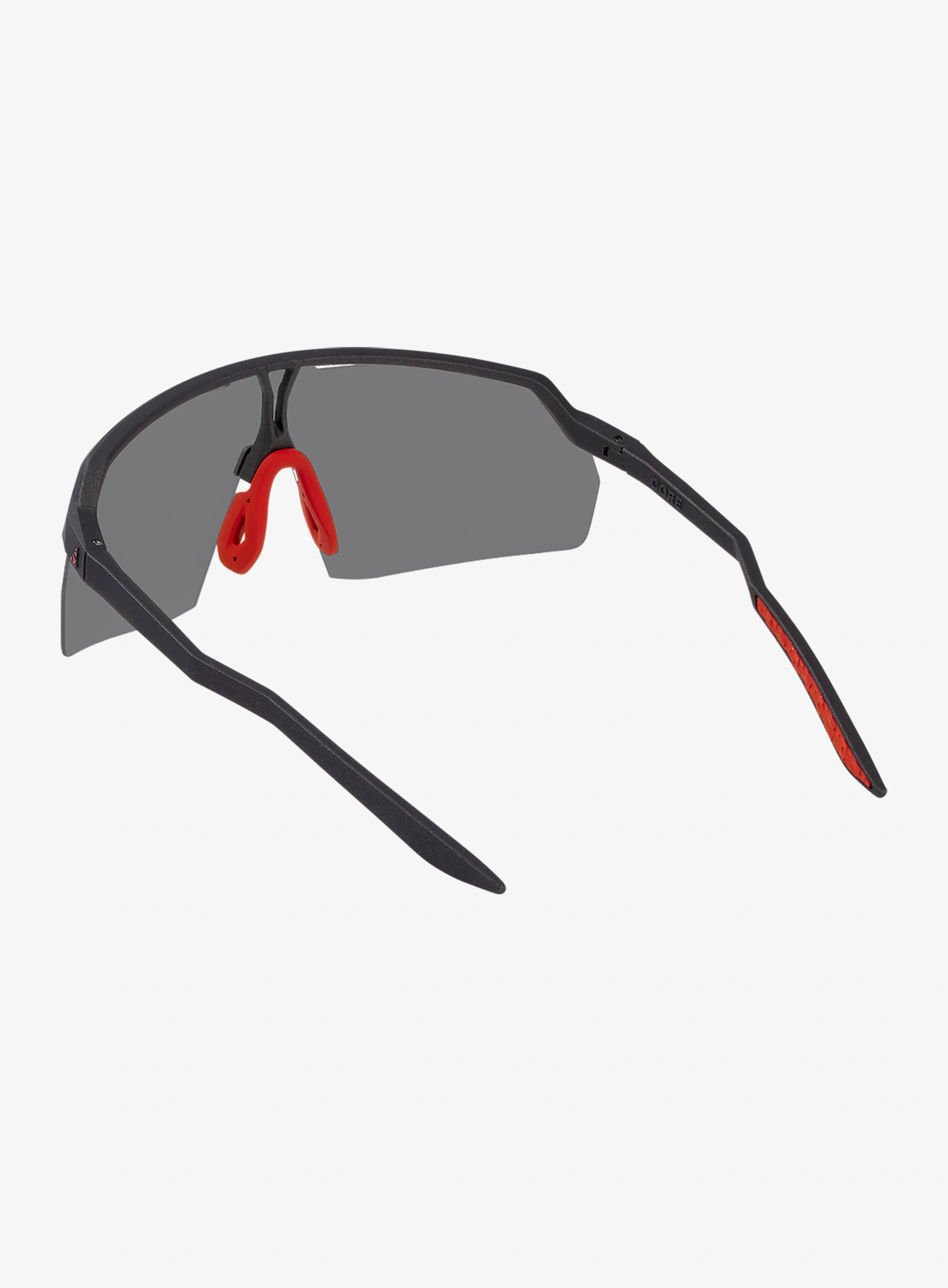 Fotochromatické okuliare Cairn Core Evolight  - mat metallic black red