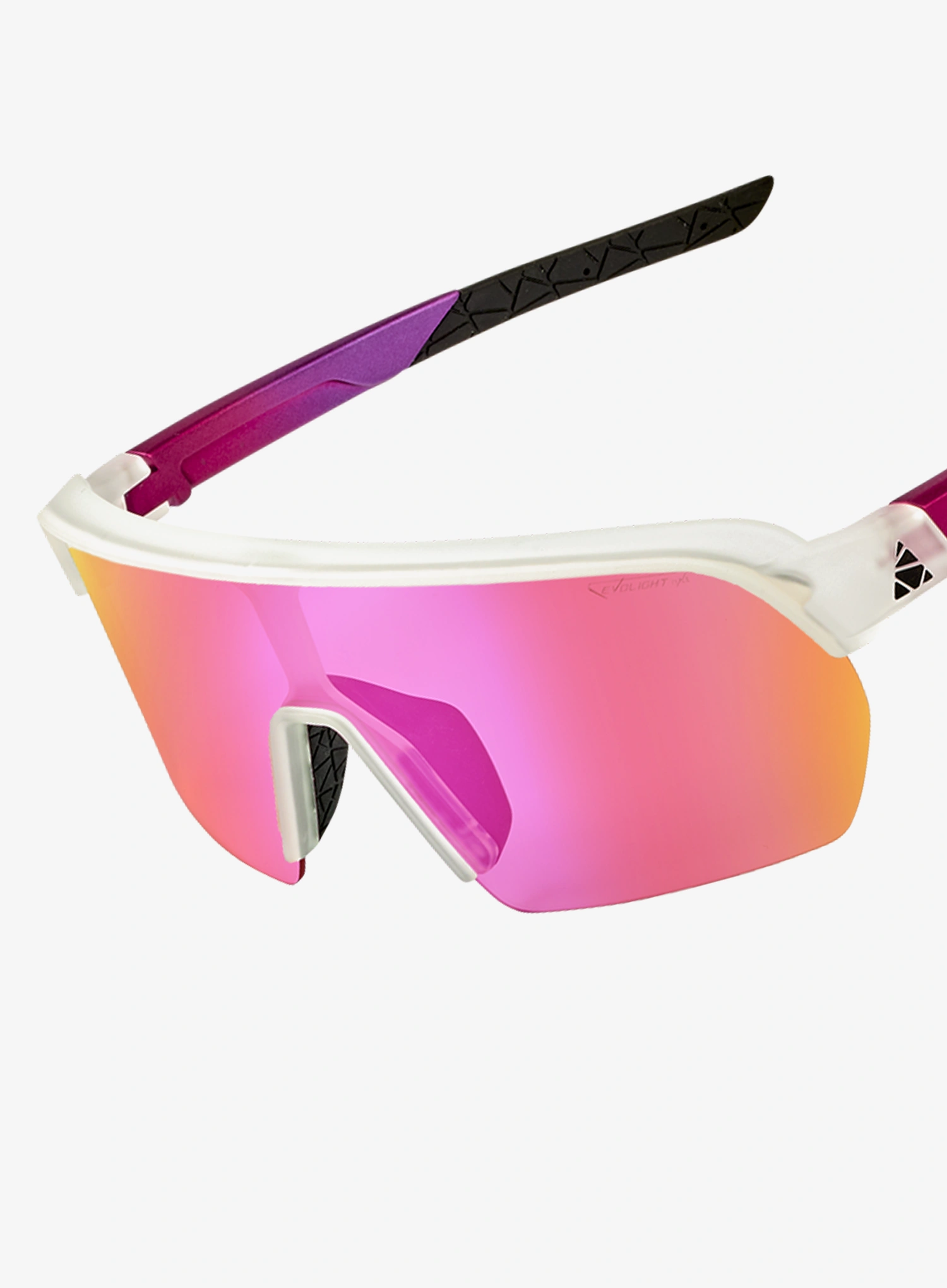 Fotochromatické okuliare Cairn Roc Light Photochromic NXT  - mat crystal metallic red