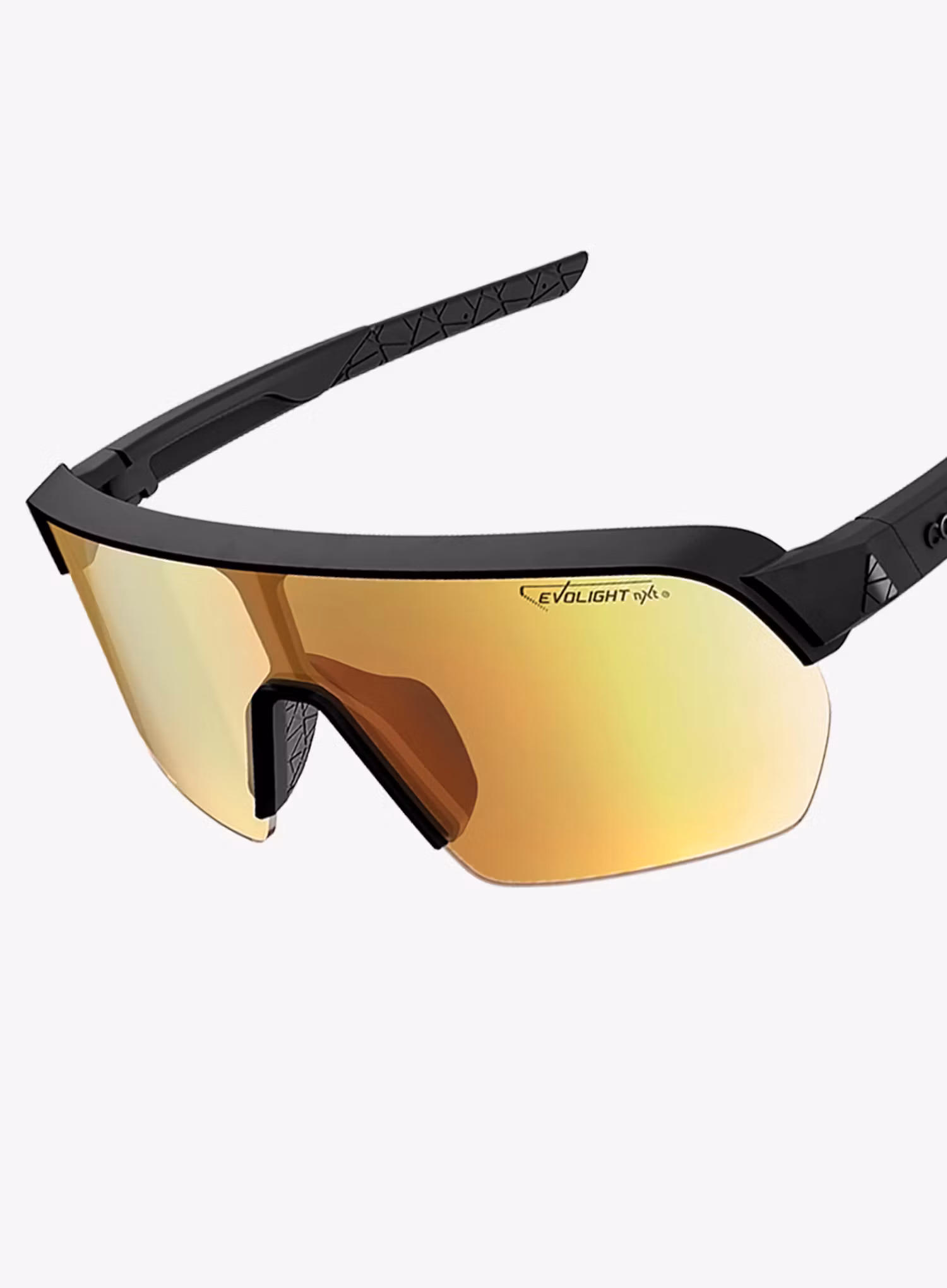 Fotochromatické okuliare Cairn Roc Light Photochromic NXT  - mat full black