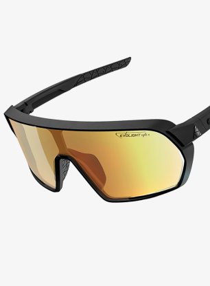 Fotochromatické okuliare Cairn Roc Photochromic NXT - mat full black