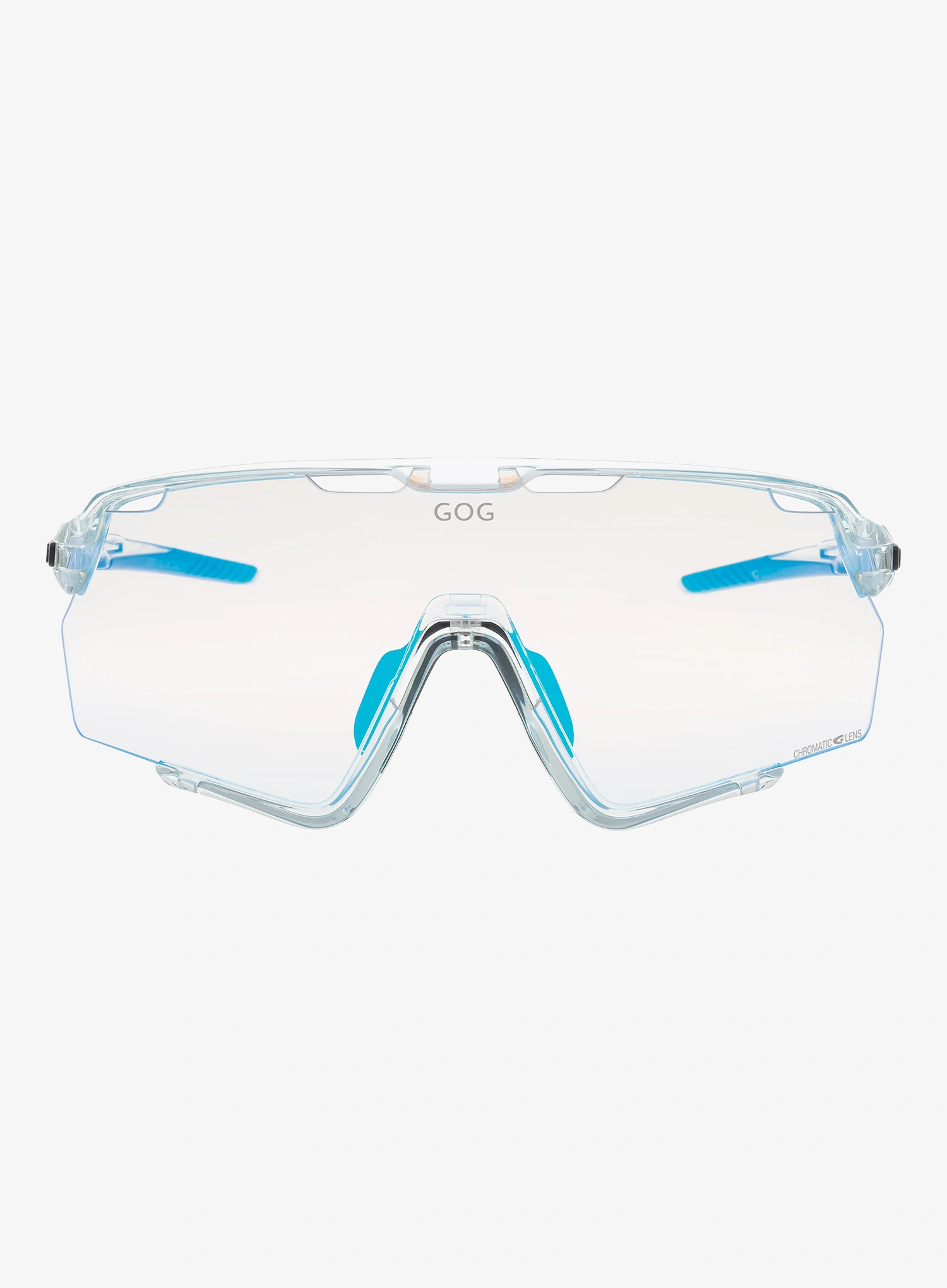 Fotochromatické okuliare GOG Prometheus - photochromic blue/blk/ref blue