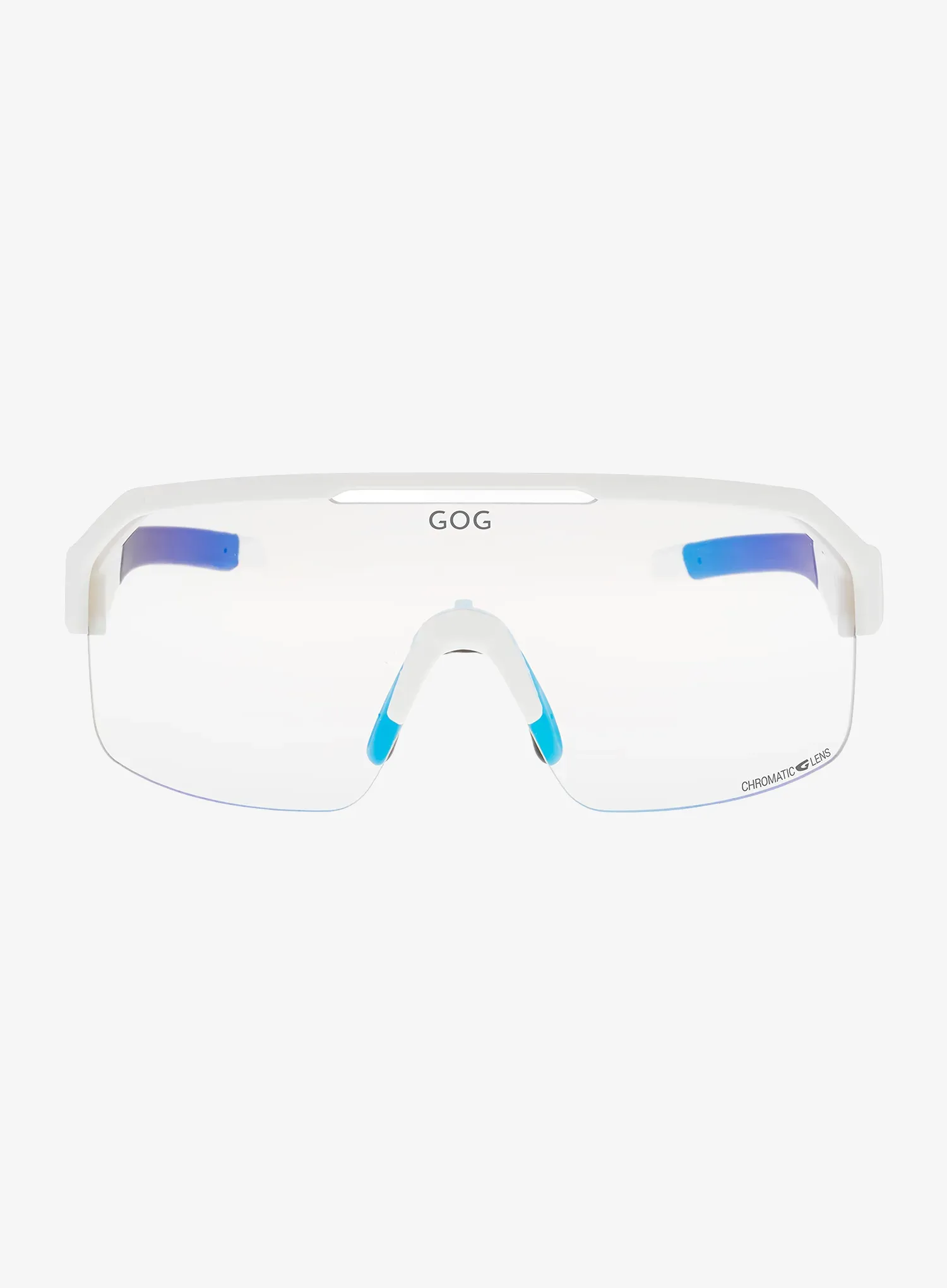 Fotochromatické okuliare GOG Thor C - matt white/black