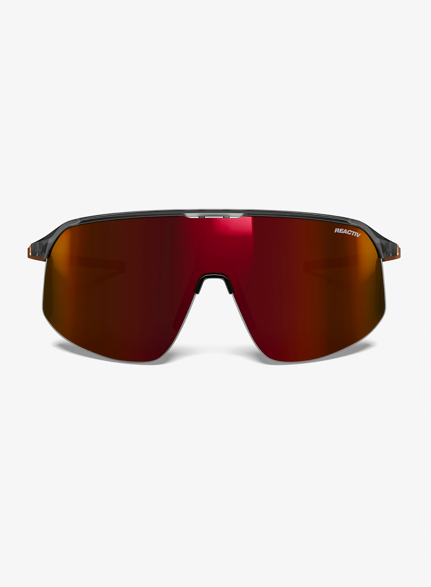 Fotochromatické okuliare Julbo Density - REACTIV 0-3 HC - black translu/copper