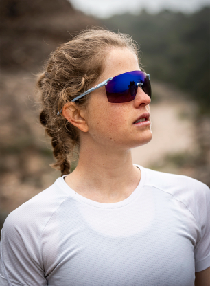 Fotochromatické okuliare Julbo Faster M - Reactiv 1-3 HC - mat light blue