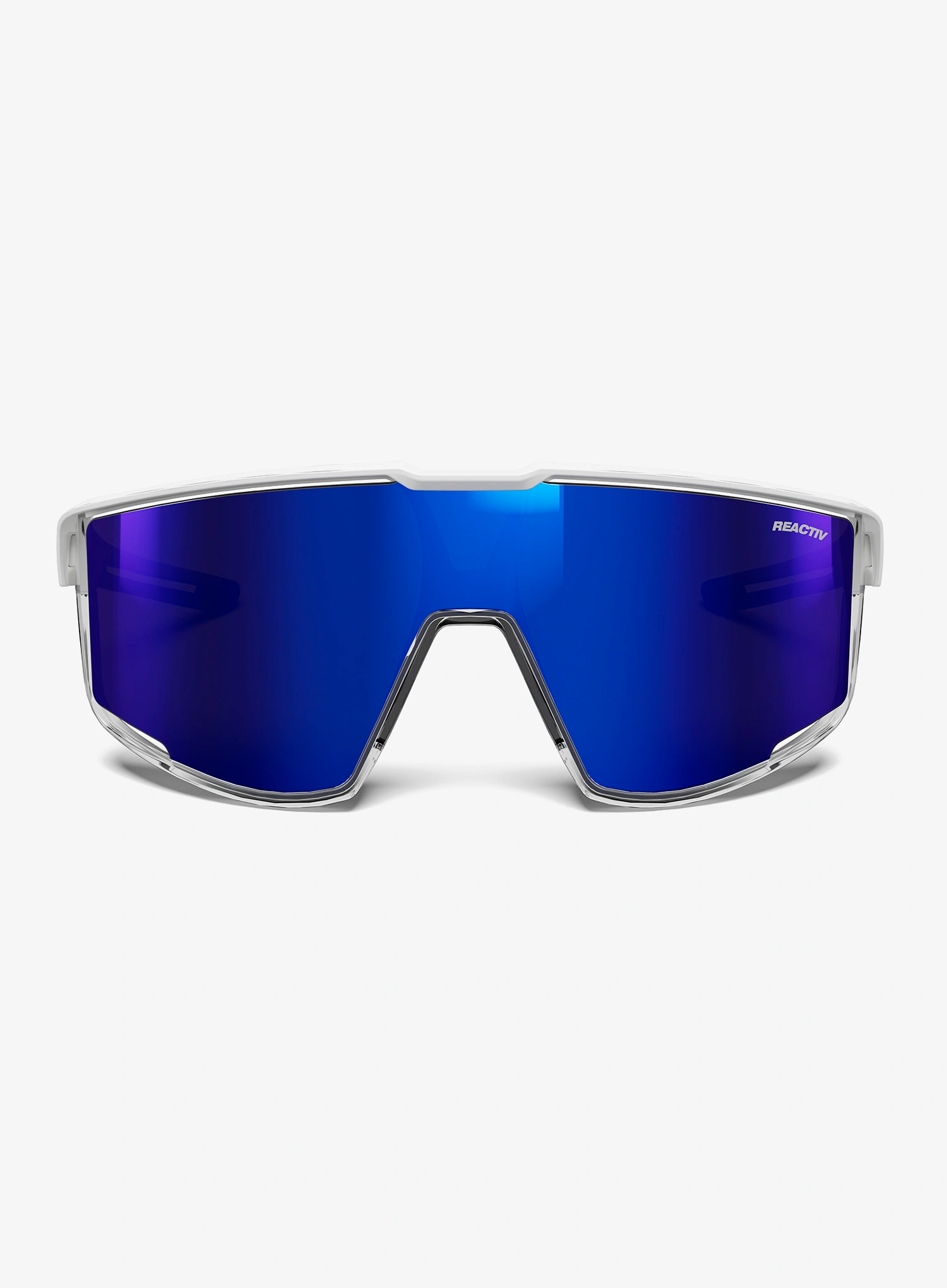 Fotochromatické okuliare Julbo Fury - Reactiv 1-3 HC - matte white/translu grey